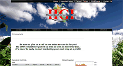 Desktop Screenshot of hanenkrattgrain.com